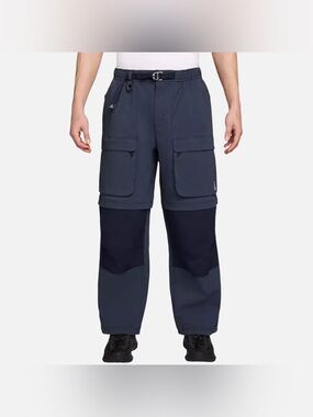 NWT Nike ACG Smith Summit Men's Zip Cargo Pant Shorts Thunder Blue HV0591-437 M